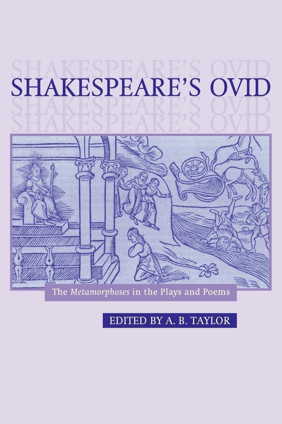 Cover: 9780521030311 | Shakespeare's Ovid | The Metamorphoses in the Plays and Poems | Taylor