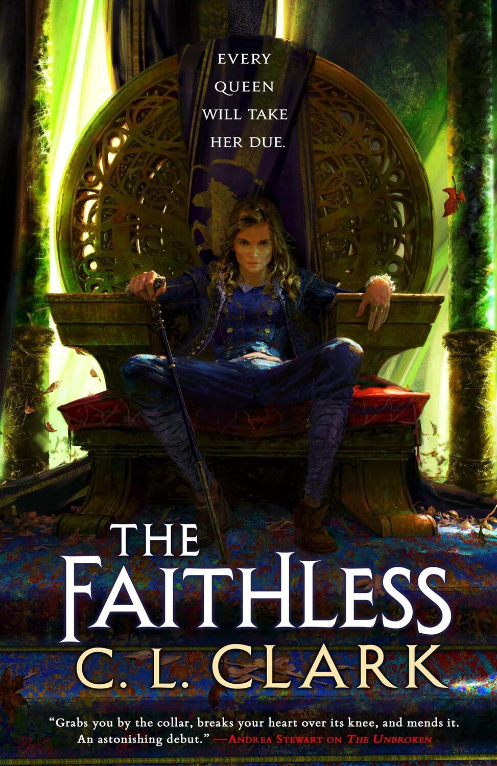 Cover: 9780356516240 | The Faithless | Magic of the Lost, Book 2 | C. L. Clark | Taschenbuch