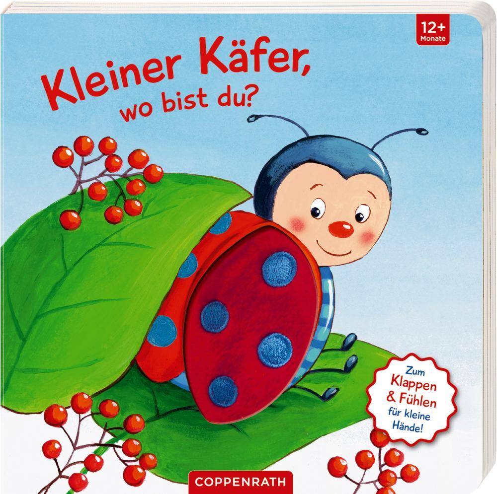 Cover: 9783649640370 | Mein erstes Gucklock-Fühlbuch: Kleiner Käfer, wo bist du? | Buch
