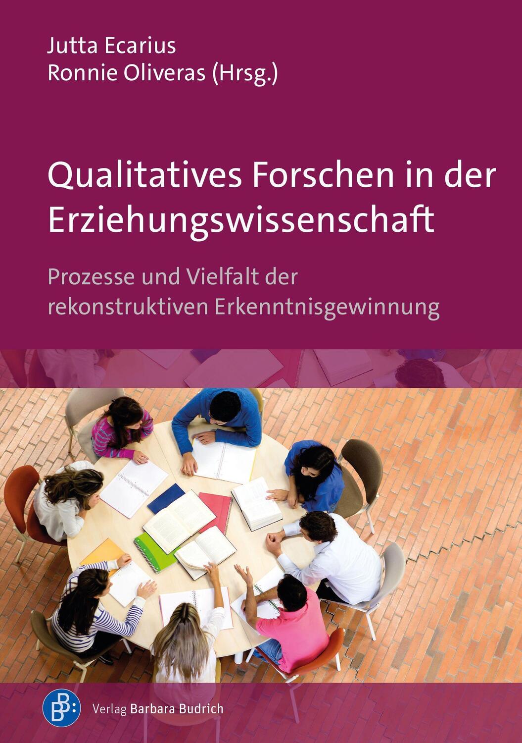 Cover: 9783847425618 | Qualitatives Forschen in der Erziehungswissenschaft | Jutta Ecarius