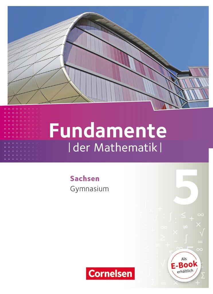 Cover: 9783060031177 | Fundamente der Mathemati 5. Schuljahr - Sachsen - Schülerbuch | Buch