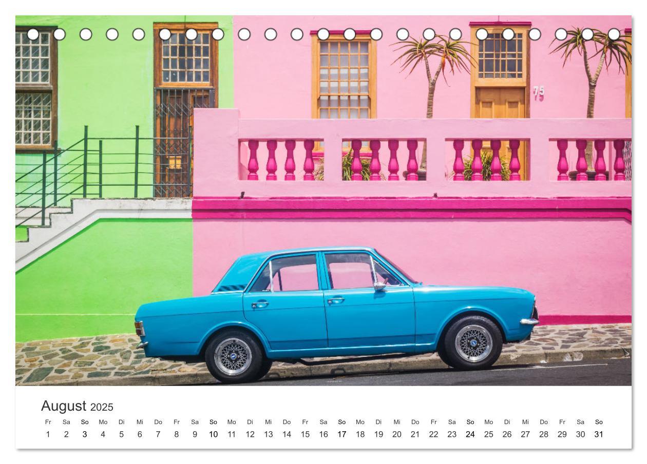 Bild: 9783435057191 | Bezauberndes Südafrika (Tischkalender 2025 DIN A5 quer), CALVENDO...