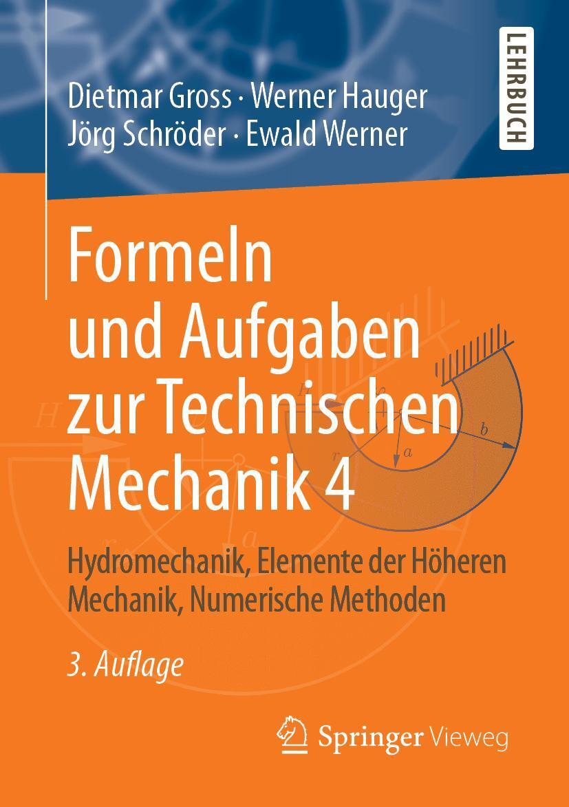 Cover: 9783642411335 | Formeln und Aufgaben zur Technischen Mechanik 4 | Gross (u. a.) | Buch