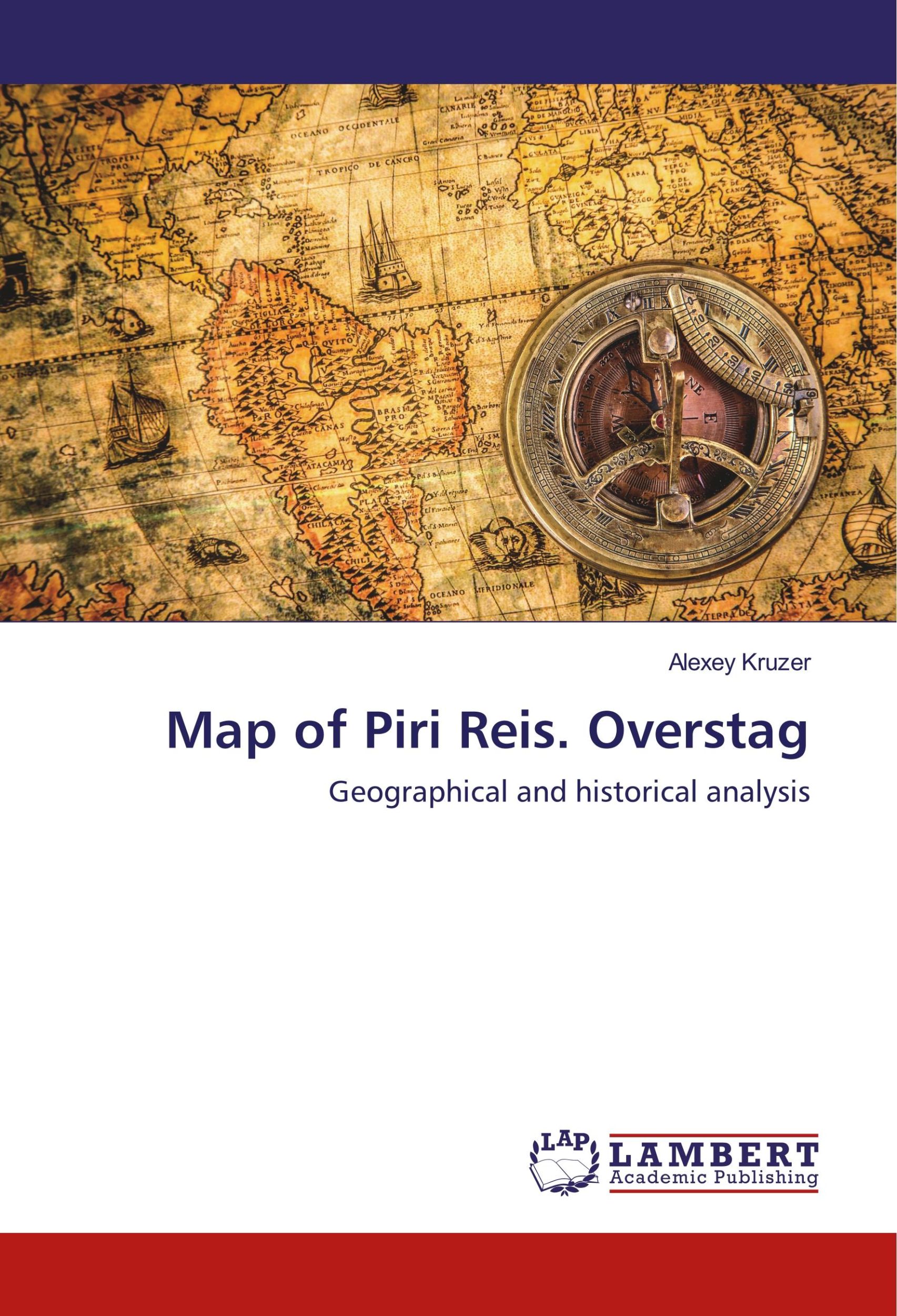 Cover: 9786202071017 | Map of Piri Reis. Overstag | Geographical and historical analysis