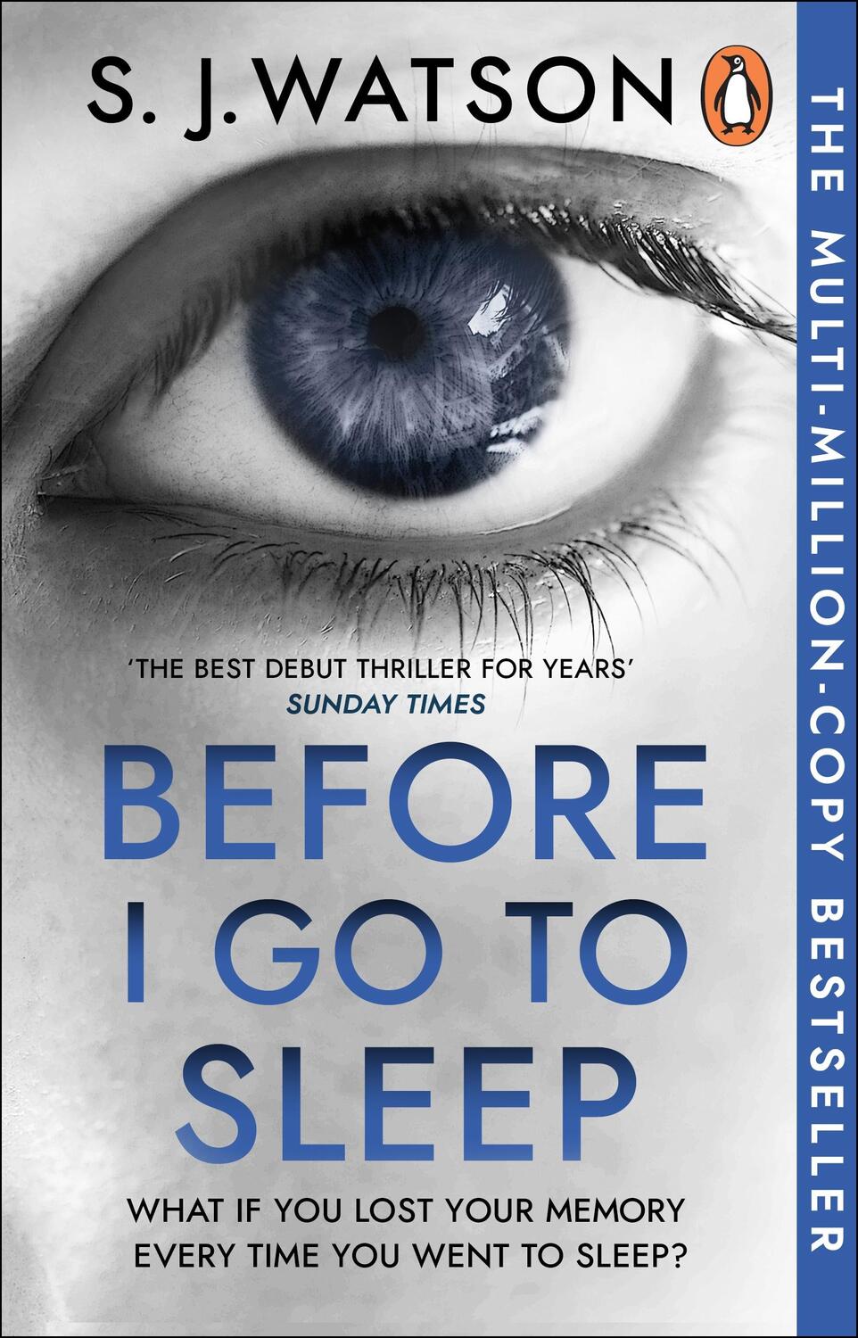 Cover: 9780552164139 | Before I Go To Sleep | S J Watson | Taschenbuch | Englisch | 2012