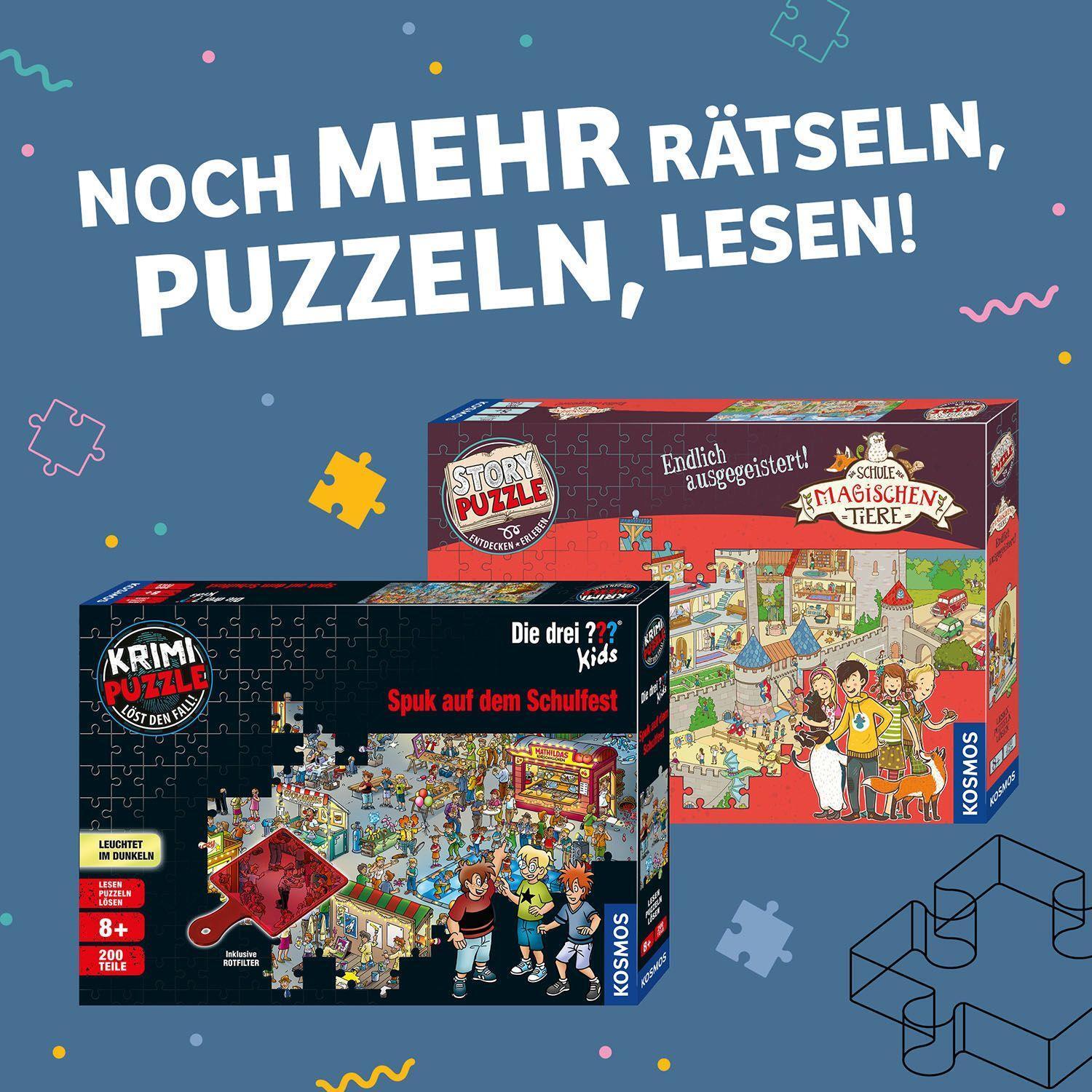 Bild: 4002051680794 | Story Puzzle 200 Teile / Das kleine Böse Puzzle | Spiel | Deutsch