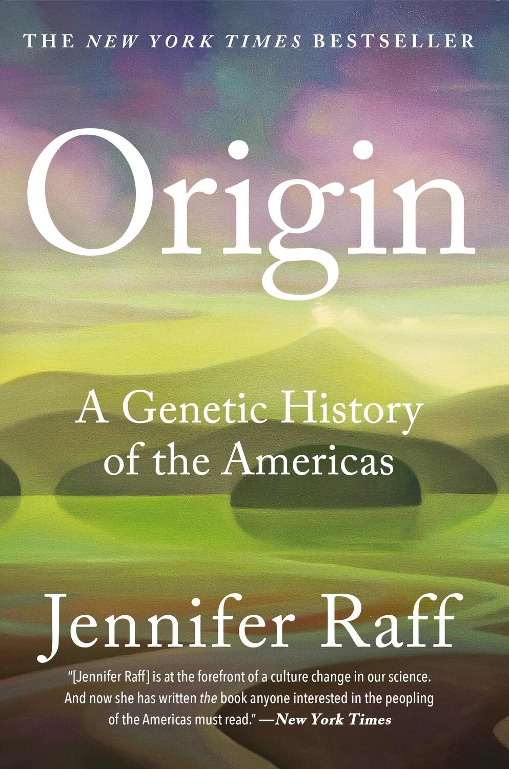 Cover: 9781538749692 | Origin: A Genetic History of the Americas | Jennifer Raff | Buch