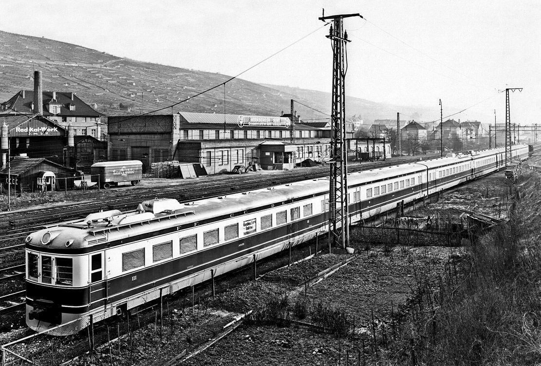 Bild: 9783751610124 | Fotoalbum der Maschinenfabrik Esslingen: Triebwagen | Alexander Weber