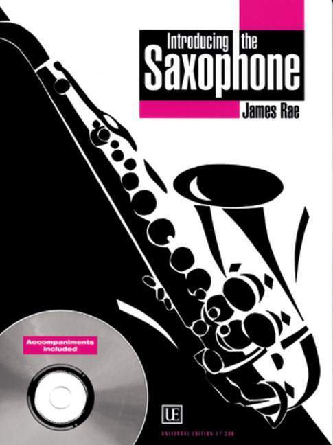 Cover: 9783702409180 | Introducing the Saxophone | James Rae | Universal Edition
