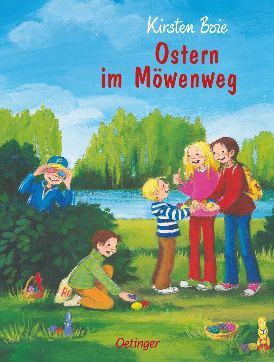 Cover: 9783789131899 | Wir Kinder aus dem Möwenweg 7. Ostern im Möwenweg | Kirsten Boie