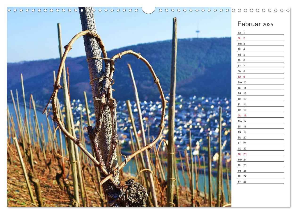 Bild: 9783435548767 | Bildschön - Die Mosel (Wandkalender 2025 DIN A3 quer), CALVENDO...