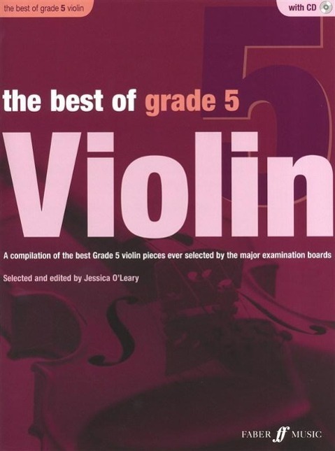Cover: 9780571536955 | The Best of Grade 5 Violin: A Compilation of the Best Ever Grade 5...