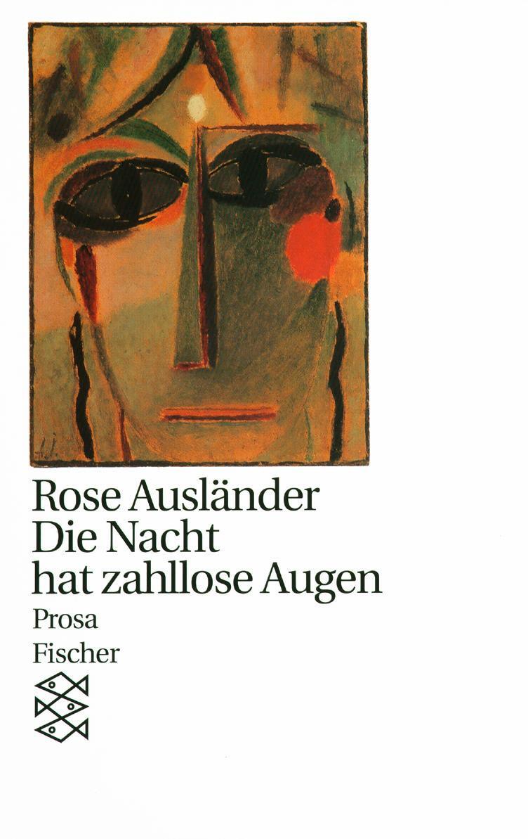 Cover: 9783596111657 | Die Nacht hat zahllose Augen | Rose Ausländer | Taschenbuch | Deutsch