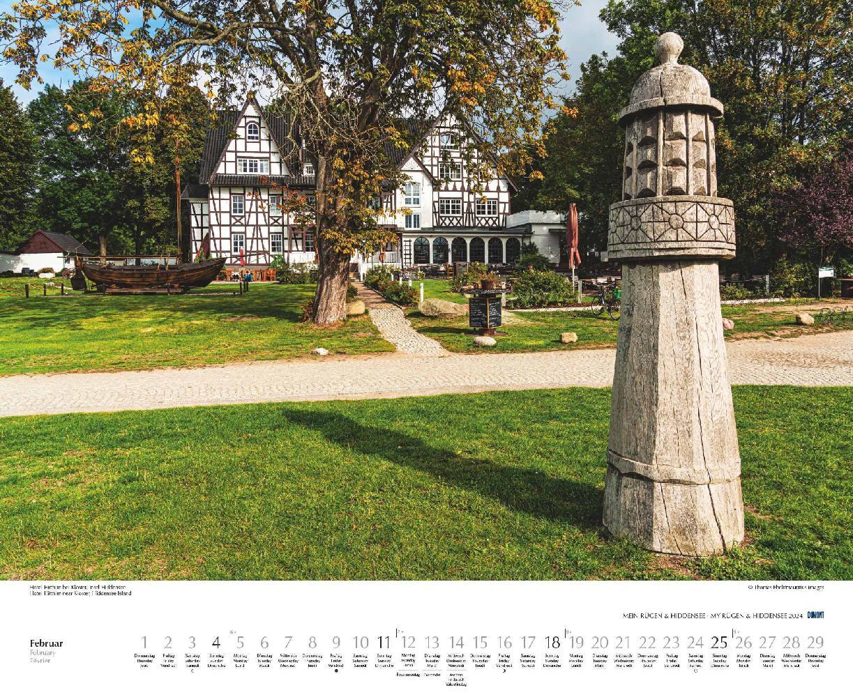 Bild: 4250809651460 | Mein Rügen &amp; Hiddensee 2024 - Wandkalender 52 x 42,5 cm -...