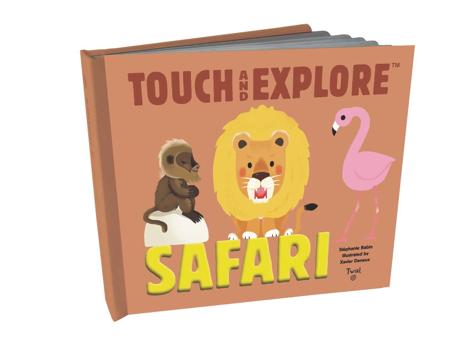Cover: 9782745981806 | Safari | Safari | Stephanie Babin | Buch | Touch and Explore | 2017