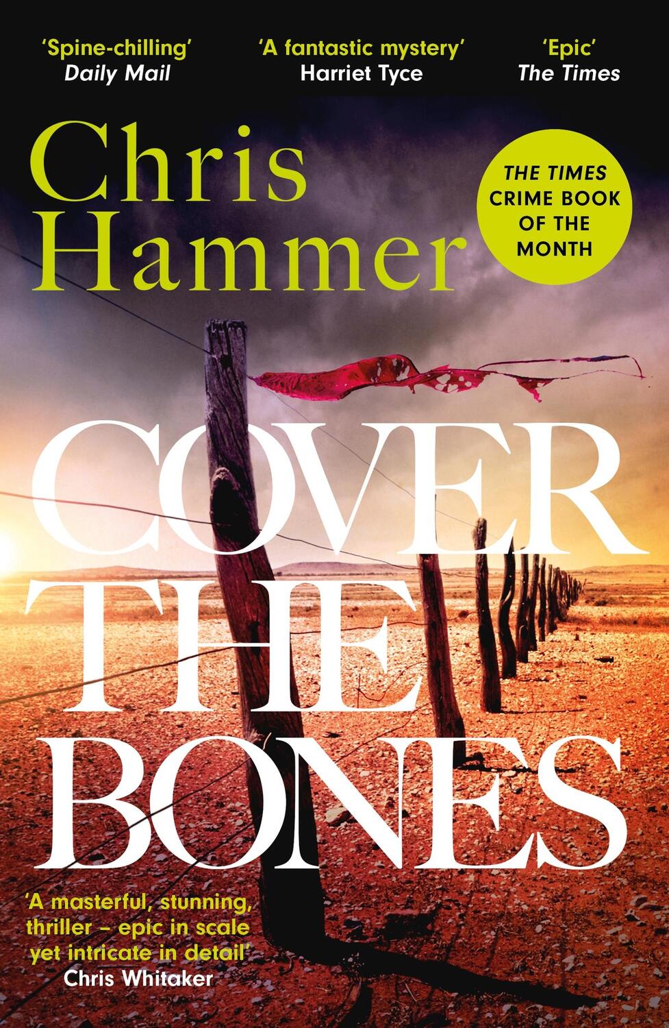 Cover: 9781472295736 | Cover the Bones | Chris Hammer | Taschenbuch | Englisch | 2024