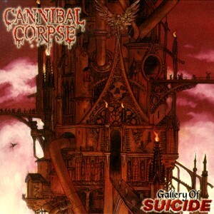 Cover: 39841415124 | Cannibal Corpse: Gallery of Suicide (Censored) | Cannibal Corpse | CD