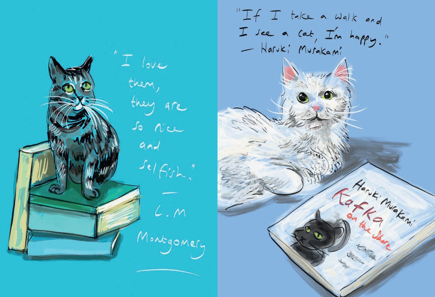 Bild: 9780008605377 | Puss in Books | Our Best-Loved Writers on Their Best-Loved Cats | Buch