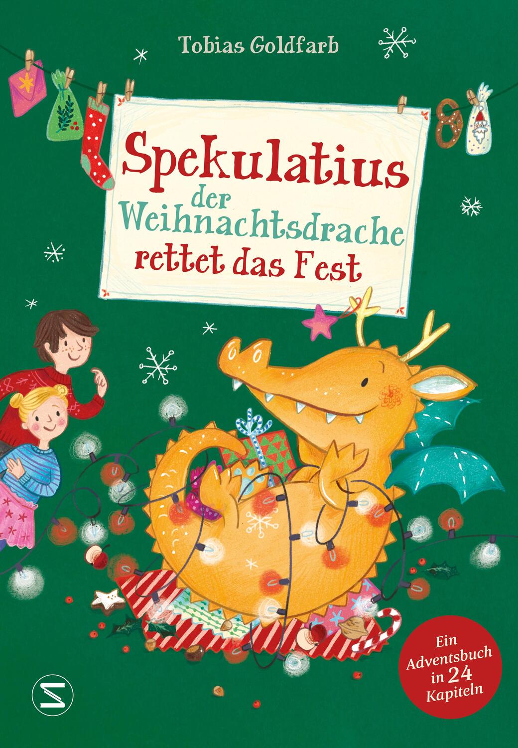 Cover: 9783505150425 | Spekulatius, der Weihnachtsdrache rettet das Fest | Tobias Goldfarb