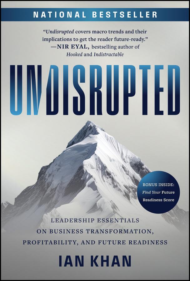 Cover: 9781394215829 | Undisrupted | Ian Khan | Buch | Englisch | 2025 | Wiley