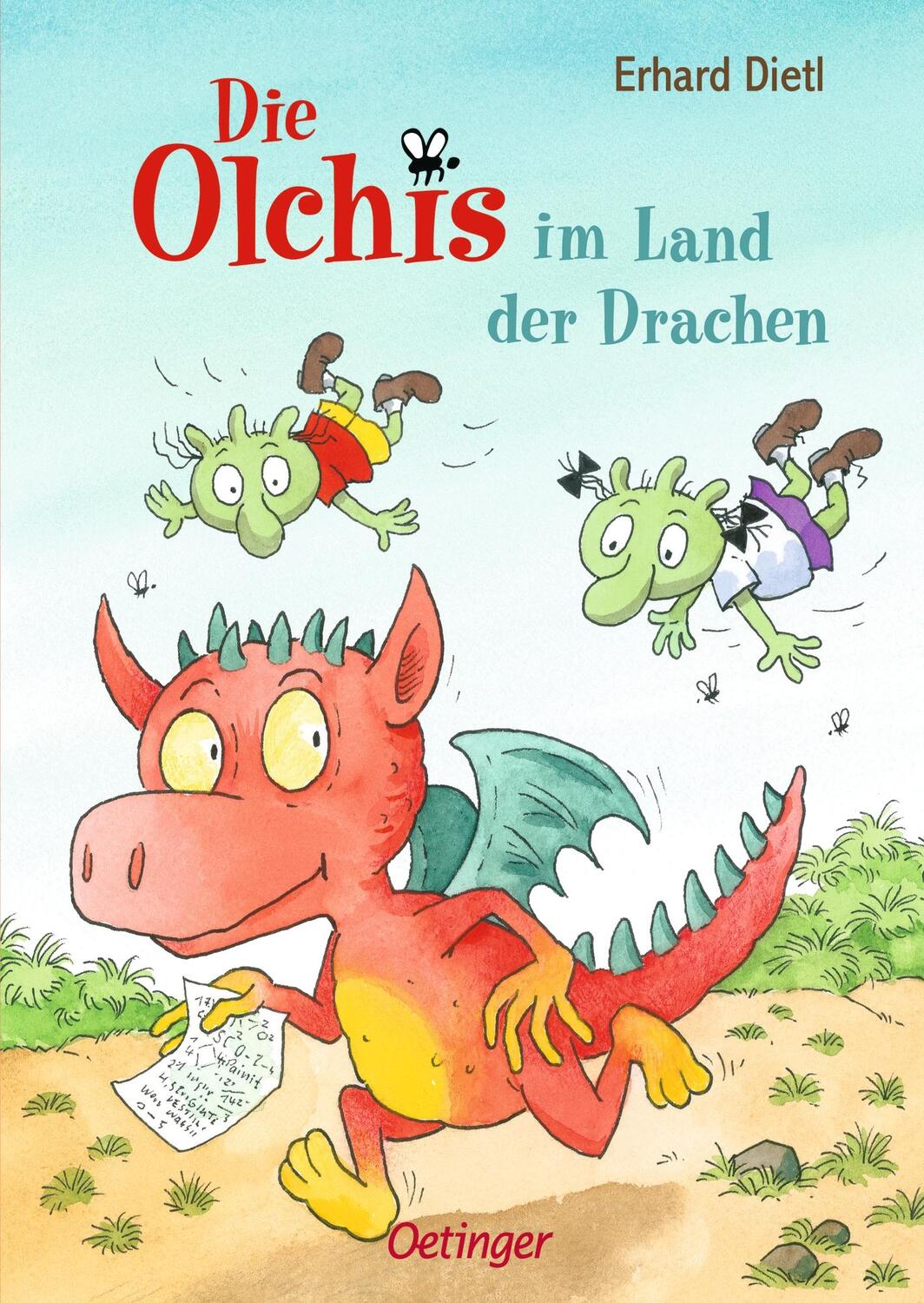 Cover: 9783751204200 | Die Olchis im Land der Drachen | Erhard Dietl | Buch | Olchis | 112 S.