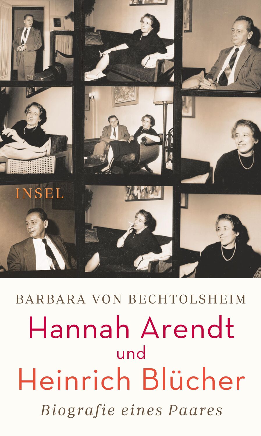 Cover: 9783458642978 | Hannah Arendt und Heinrich Blücher | Biografie eines Paares | Buch