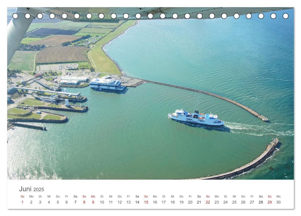 Bild: 9783435095964 | Fehmarn aus der Luft (Tischkalender 2025 DIN A5 quer), CALVENDO...