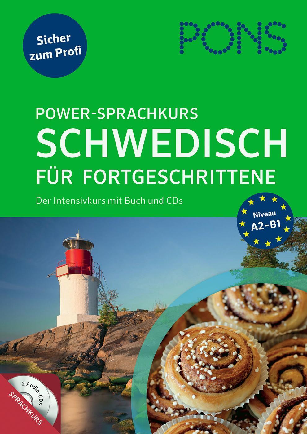 Cover: 9783125629820 | PONS Power-Sprachkurs Schwedisch für Fortgeschrittene | Taschenbuch