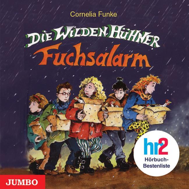 Cover: 9783895928901 | Die wilden Hühner. Fuchsalarm | Cornelia Funke | Audio-CD | Deutsch