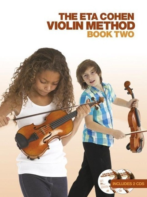 Cover: 9781849387767 | The Eta Cohen Violin Method Book 2 &amp; CDs | Sixth Edition | Eta Cohen