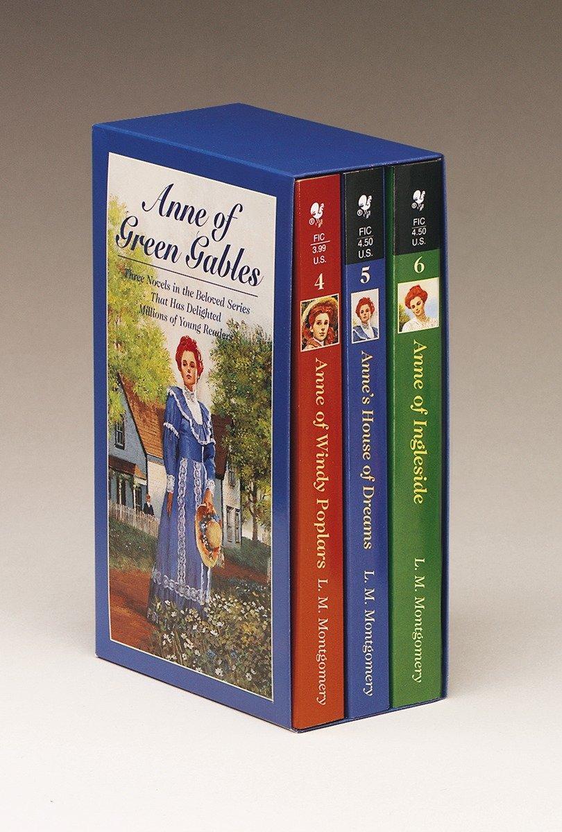 Cover: 9780553333077 | Anne of Green Gables, 3-Book Box Set, Volume II | Lucy Maud Montgomery