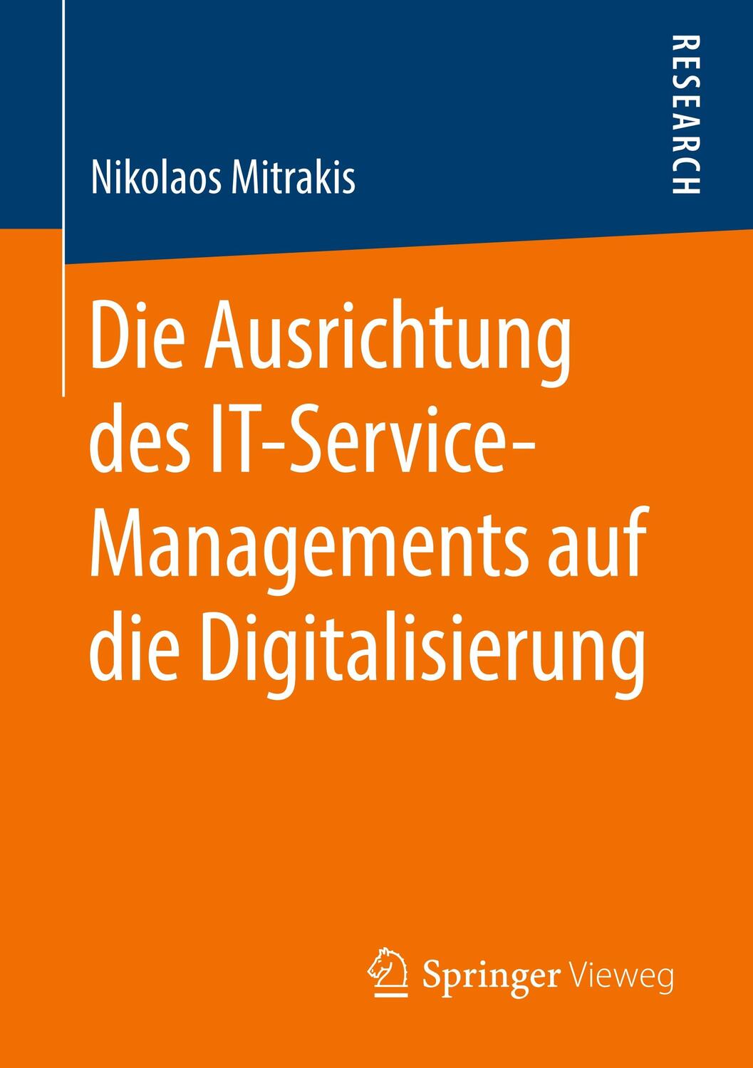 Cover: 9783658253790 | Die Ausrichtung des IT-Service-Managements auf die Digitalisierung