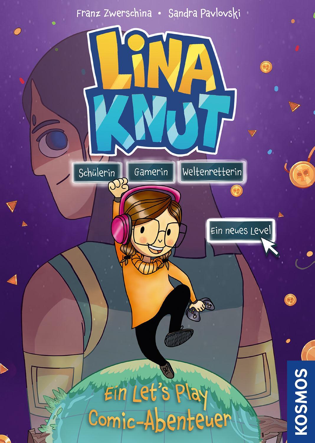 Cover: 9783440177303 | Lina Knut. Schülerin, Gamerin, Weltenretterin. Ein neues Level | Buch