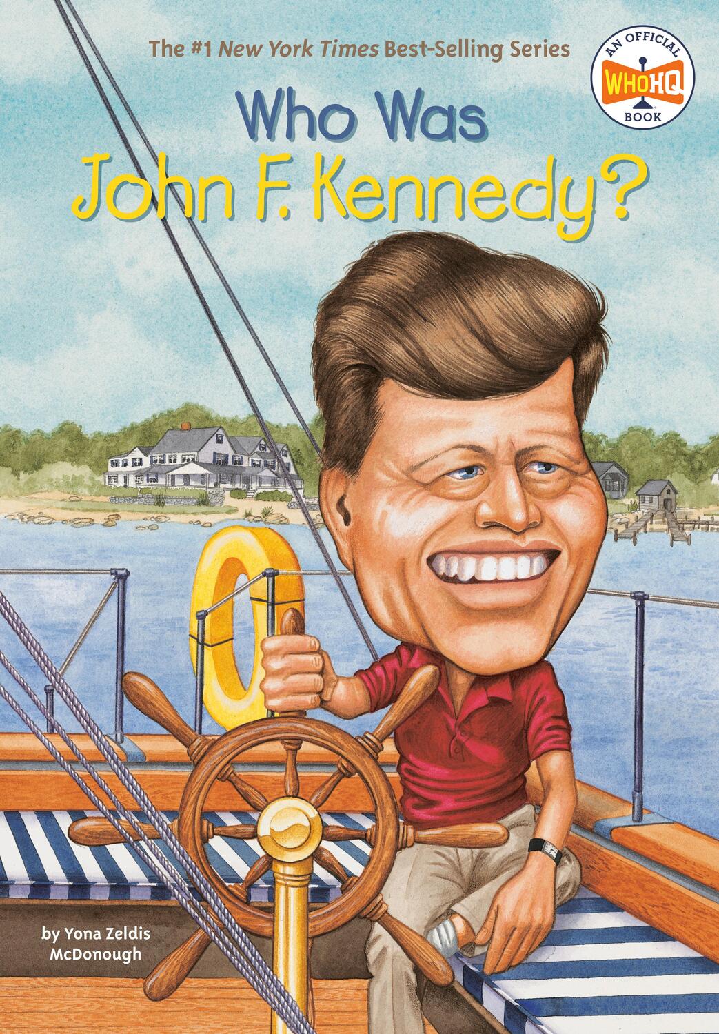 Cover: 9780448437439 | Who Was John F. Kennedy? | Yona Zeldis Mcdonough (u. a.) | Taschenbuch