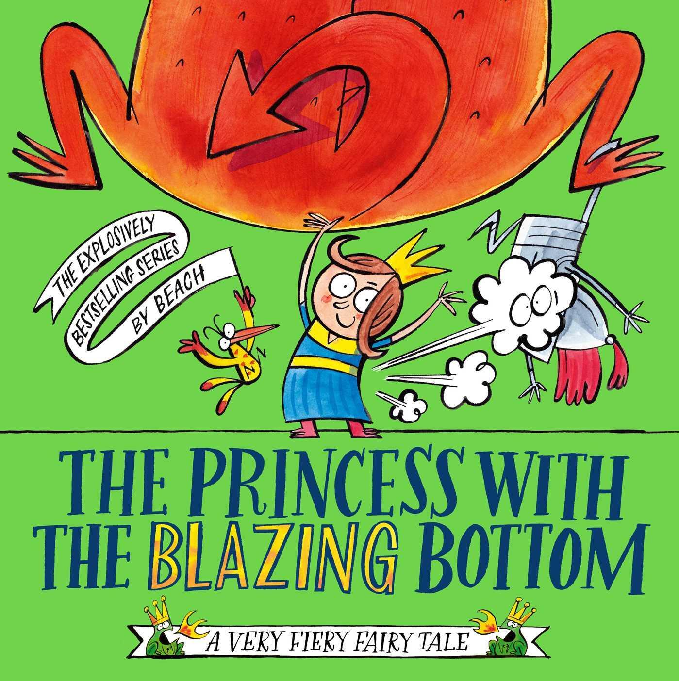Cover: 9781471197284 | The Princess With The Blazing Bottom | Beach | Taschenbuch | Englisch