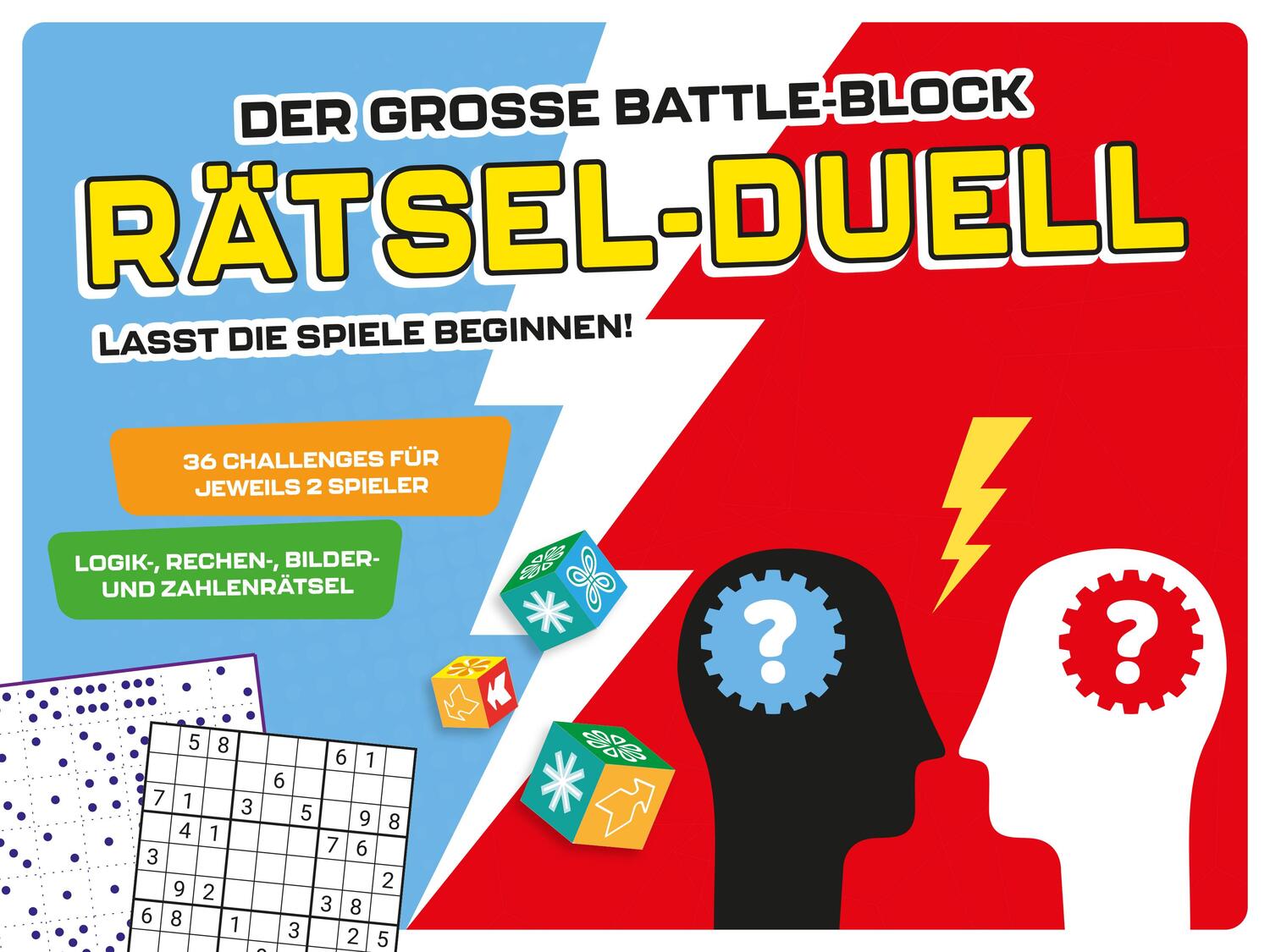 Cover: 9783625195955 | Der große Battle-Block Rätsel-Duell | Taschenbuch | 80 S. | Deutsch