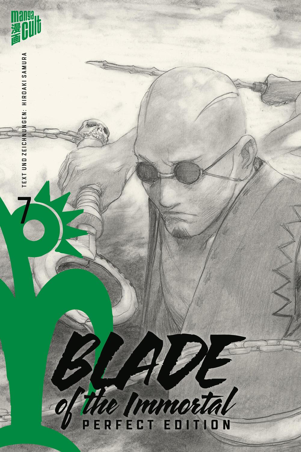 Cover: 9783964333773 | Blade of the Immortal - Perfect Edition 7 | Hiroaki Samura | Buch