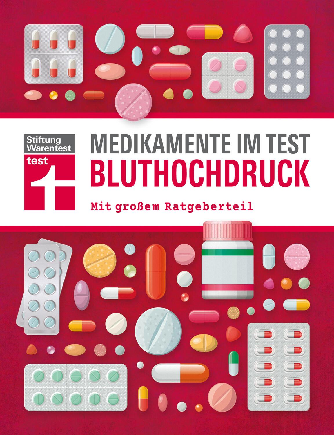 Cover: 9783868511697 | Medikamente im Test - Bluthochdruck | Taschenbuch | Deutsch | 2018