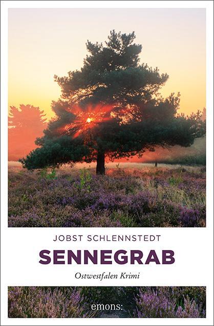 Cover: 9783740805265 | Sennegrab | Ostwestfalen Krimi | Jobst Schlennstedt | Taschenbuch