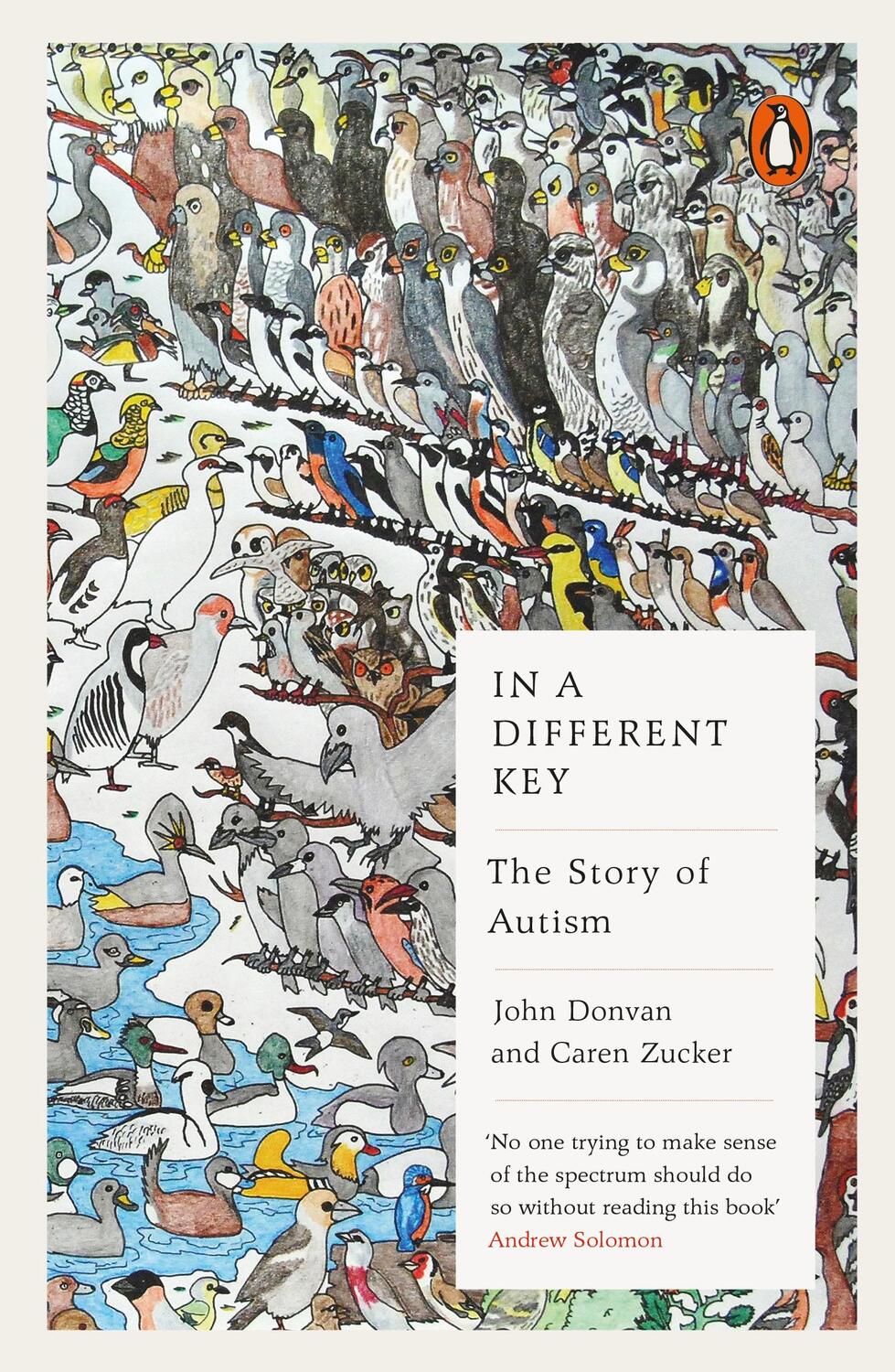 Cover: 9780241958179 | In a Different Key | The Story of Autism | John Donvan (u. a.) | Buch
