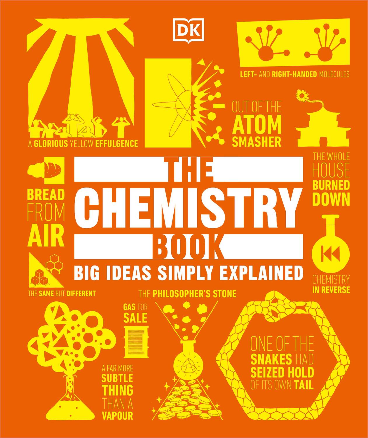 Cover: 9780241515549 | The Chemistry Book | Big Ideas Simply Explained | Buch | DK Big Ideas