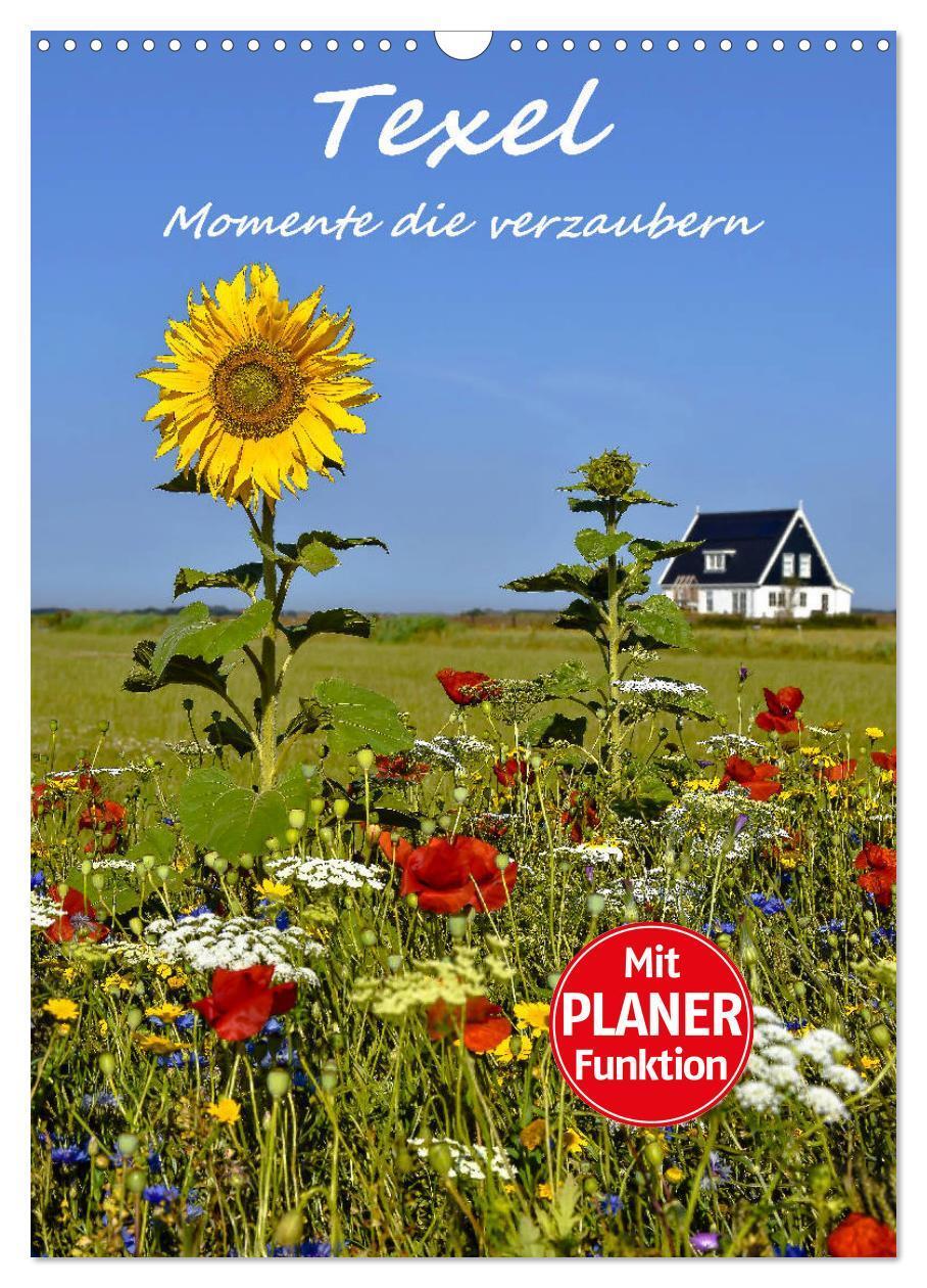 Cover: 9783383145933 | Texel - Momente die verzaubern (Wandkalender 2024 DIN A3 hoch),...