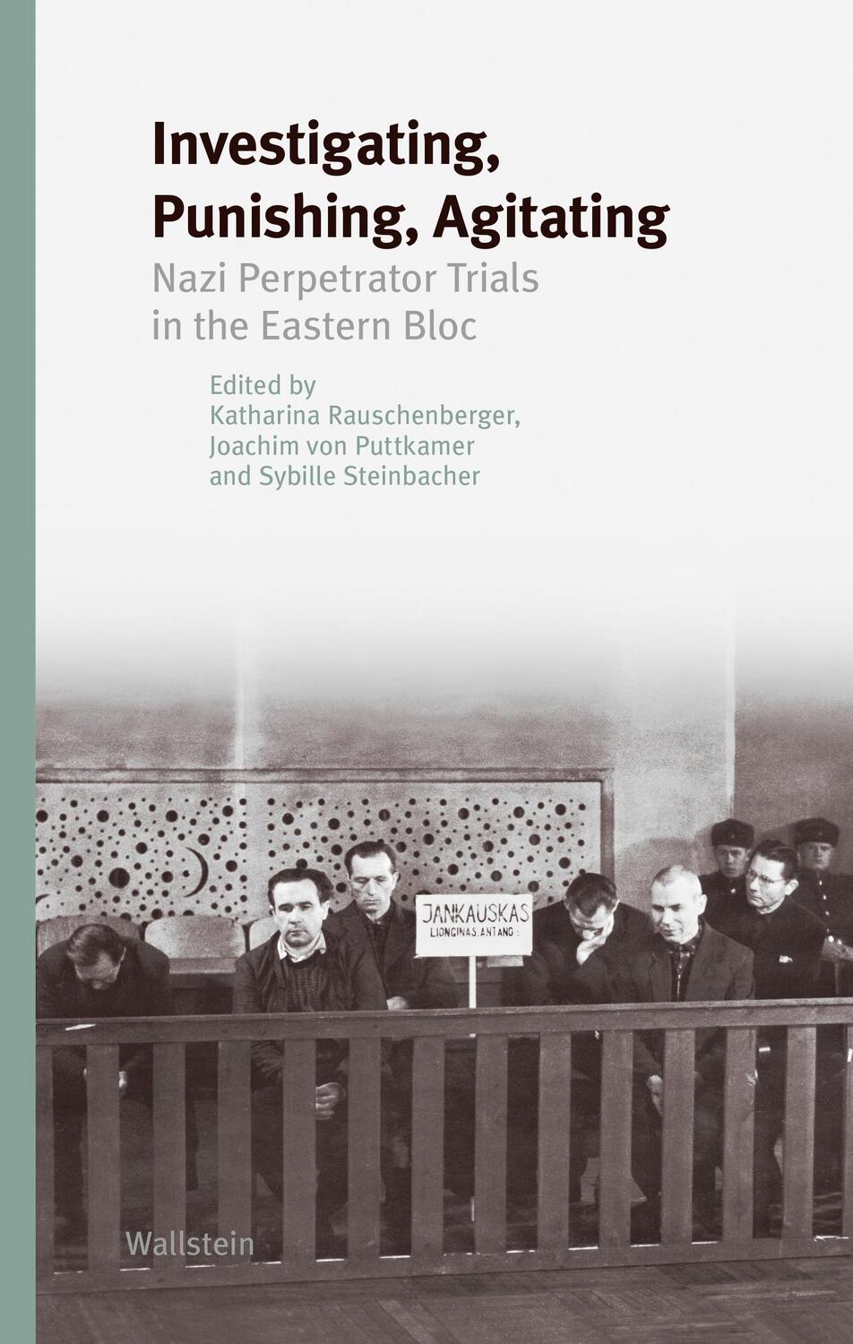 Cover: 9783835354906 | Investigating, Punishing, Agitating | Katharina Rauschenberger (u. a.)