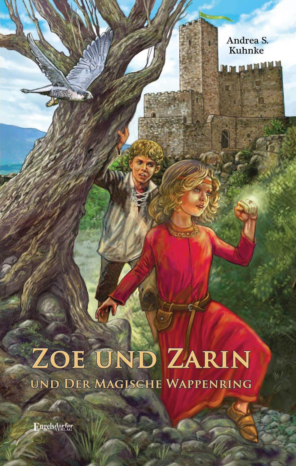 Cover: 9783961452644 | Zoe und Zarin und der magische Wappenring | Zoe und Zarin Band 1