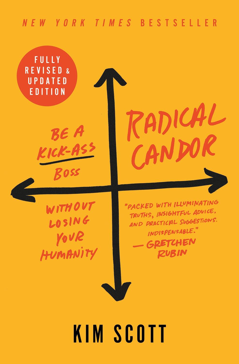 Cover: 9781250235374 | Radical Candor | Be a Kick-Ass Boss Without Losing Your Humanity