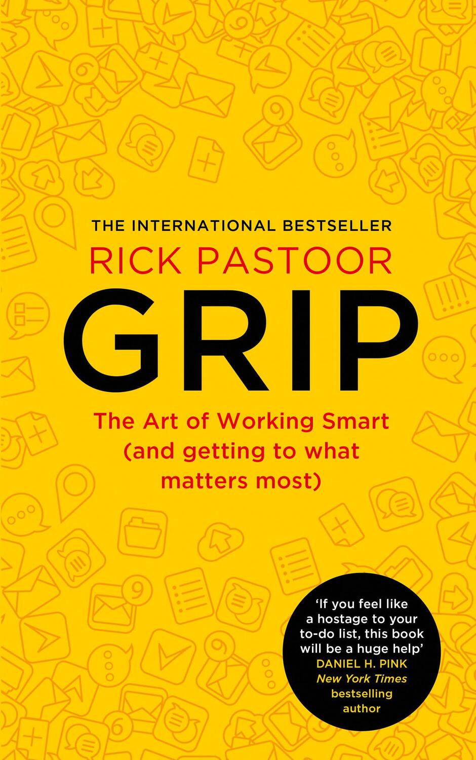Cover: 9780008510572 | Grip | The art of working smart (and getting to what matters most)