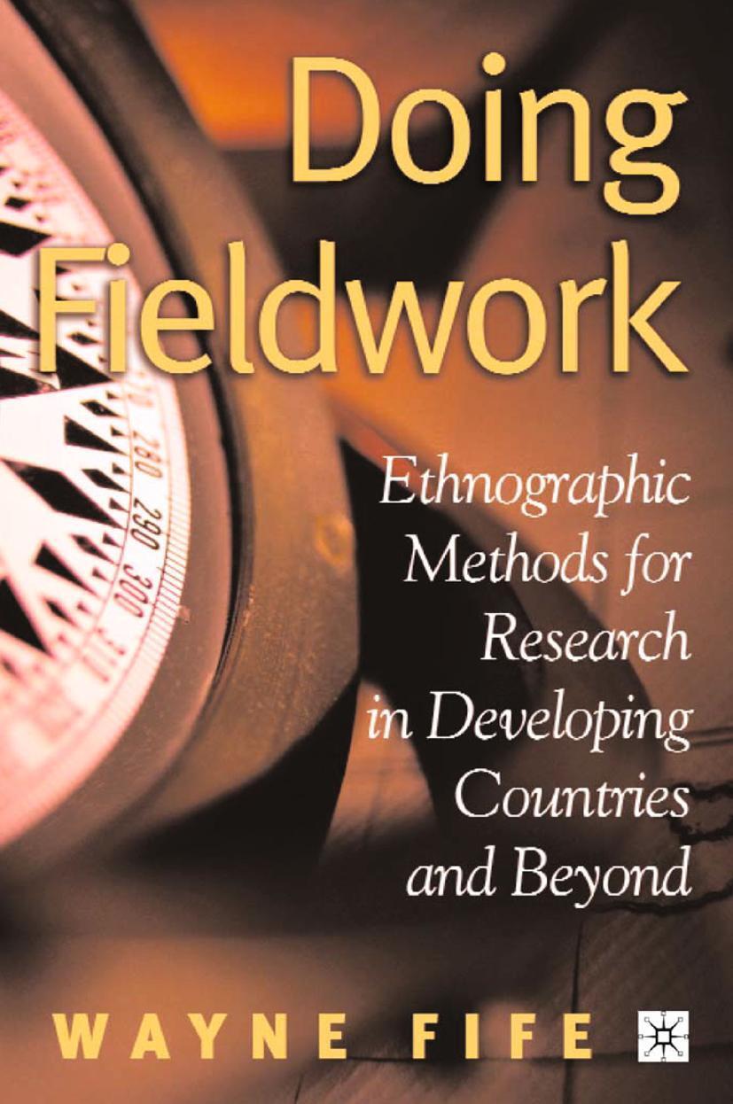 Cover: 9781403969095 | Doing Fieldwork | W. Fife | Taschenbuch | XII | Englisch | 2005