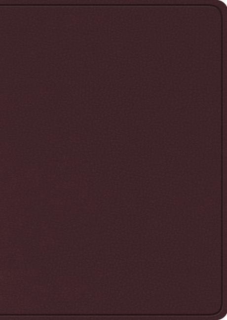 Cover: 9781433575938 | ESV Study Bible, Large Print (Bonded Leather, Burgundy) | Buch | 2021