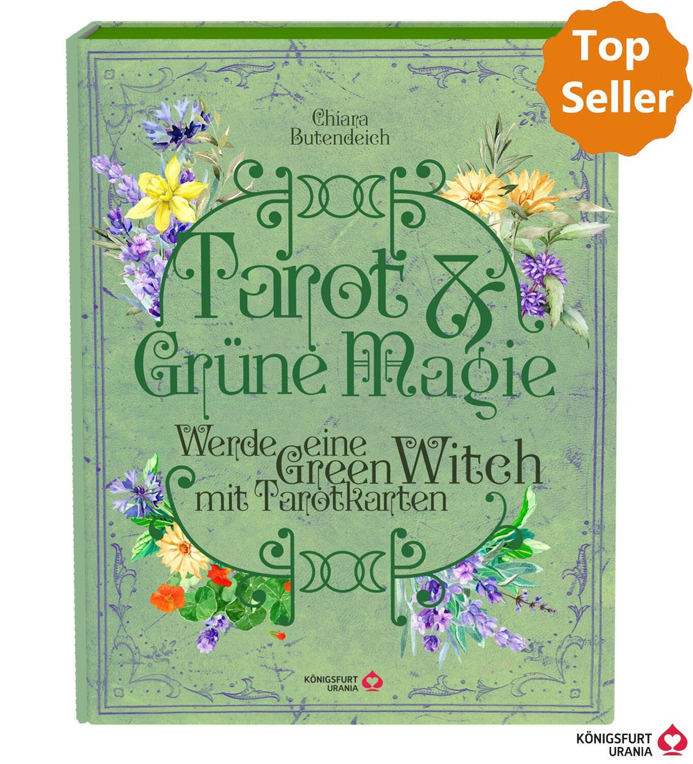 Cover: 9783868267983 | Tarot &amp; Grüne Magie | Chiara Butendeich | Buch | 160 S. | Deutsch