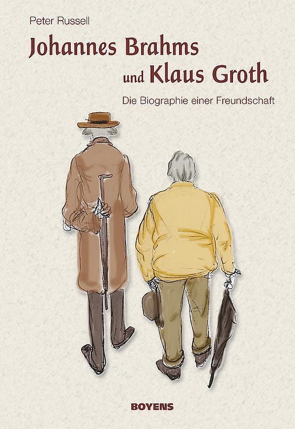 Cover: 9783804212299 | Johannes Brahms und Klaus Groth | Die Biografie einer Freundschaft